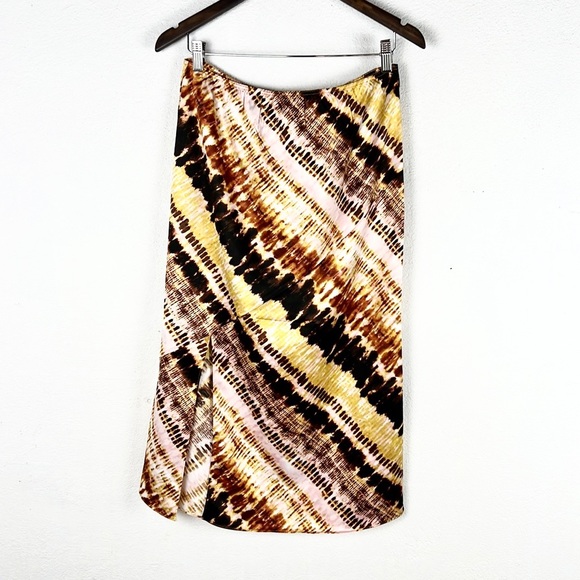 MARC NEW YORK | 🐻 Striped Slit Bottom Long Maxi Skirt ✨NWT!✨ - Picture 4 of 11